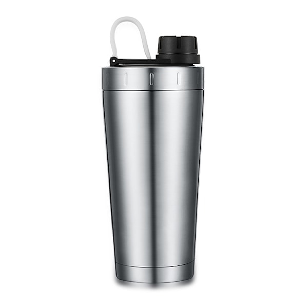 Protein Shaker Kopp i Rustfritt Stål - Protein Shaker Kopp med Kuler
