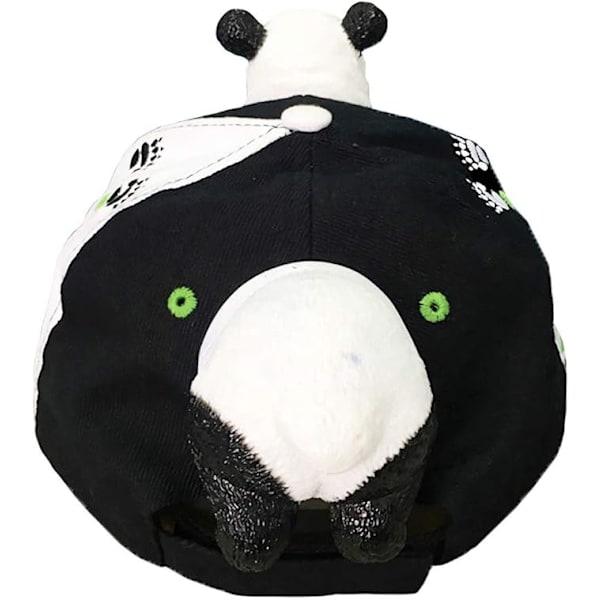 Eläinhattu vanhempi-lapsi asu juhla värikäs eläinhattu muoti persoonallisuus naamiointi baseball-lippis lasten hattu panda M