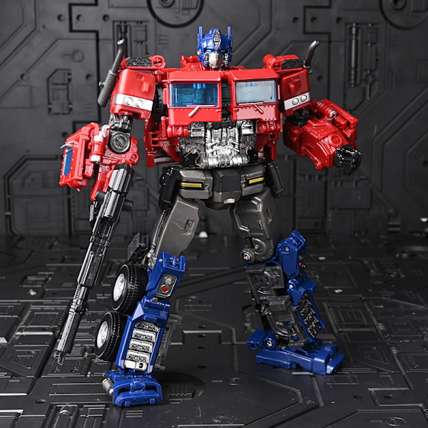 Transformers Leksaker Optimus Prime Leksaker Transformabel Bil Robot Transformabel Actionfigur Modell Barn Födelsedagspresent