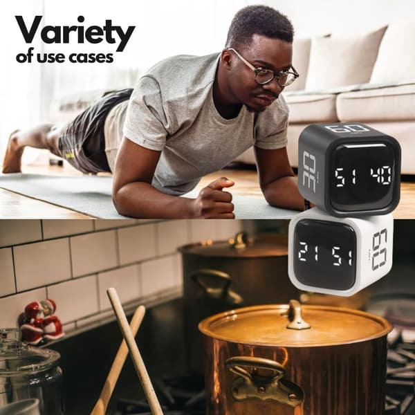 Digital timer sort