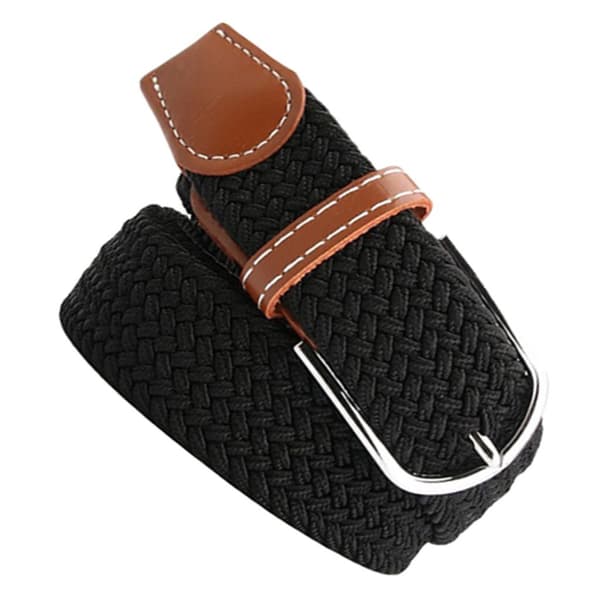 2 Herre Casual Canvas Belter Herrebelter Stoffbelter