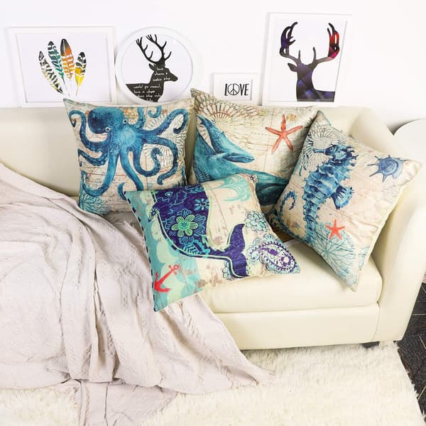 Mykt Putetrekk Hjem Sofa Bil Dekor Putevar