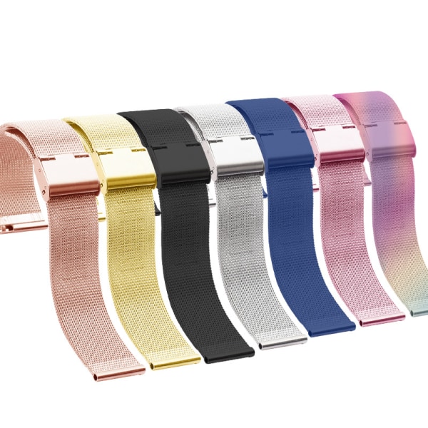 iwatc Milanese armband Samsung watch4 Huawei GT2 GTR2 armband Rose guld 20mm
