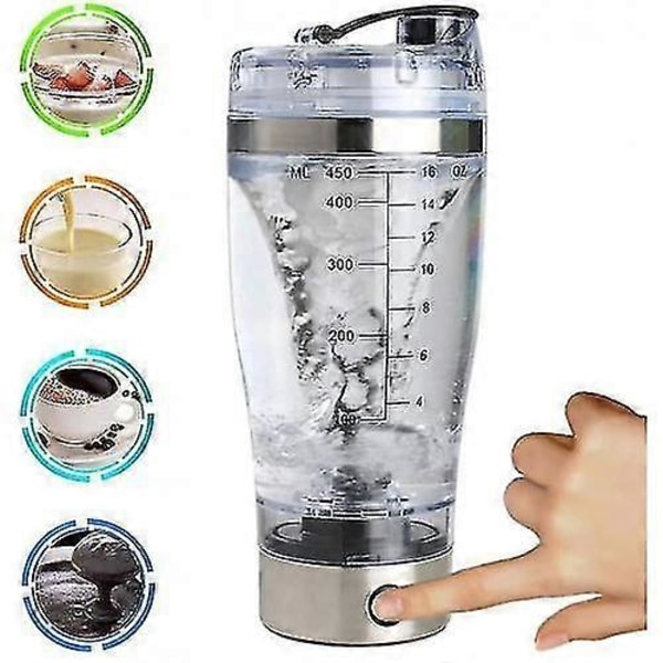 Elektrisk Proteinshaker Proteinshaker Mixer Proteinshaker, 450 ml