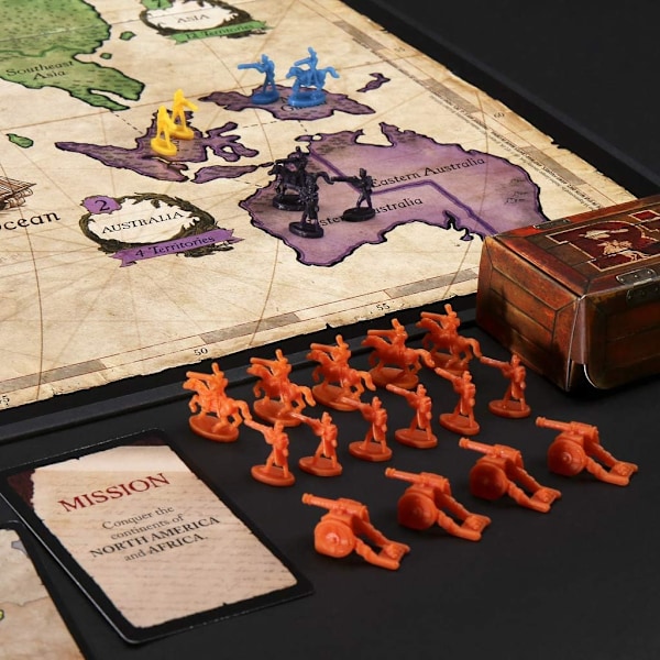 Ny version av RISK för 2 spelare