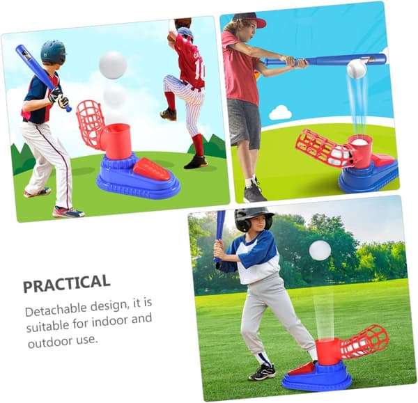 Baseballspill Baseballtrener for barn Sportsspill for barn Leker Gutt Kasterspill