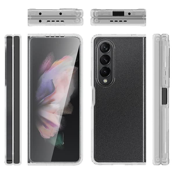Frostet telefoncover til Samsung Galaxy Z Fold4