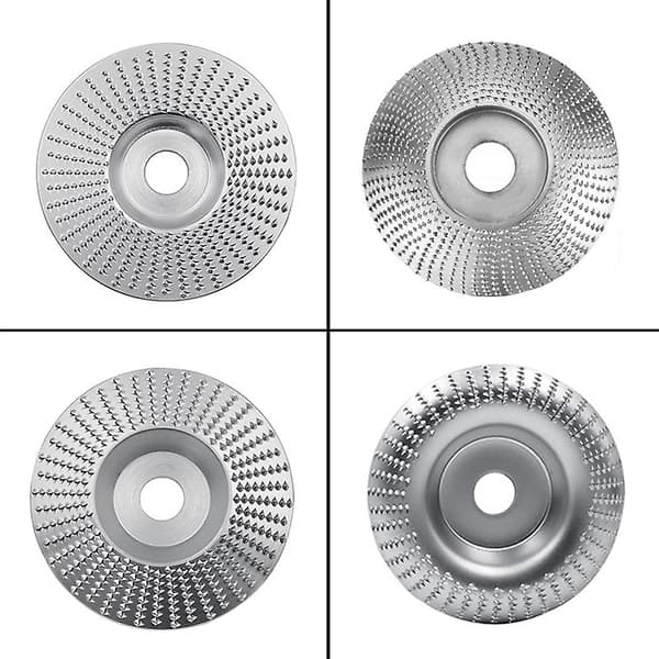 16mm Bore Slibeskive Rotationsdisk Træ Slibning Udskæring Værktøj