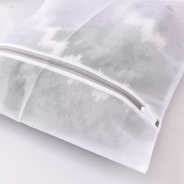 Pakk med vaskeposer Premium Glidelås Mesh Reiseoppbevaringspose Klesvaskeposer (2 Store+2 Medium+1 Liten)