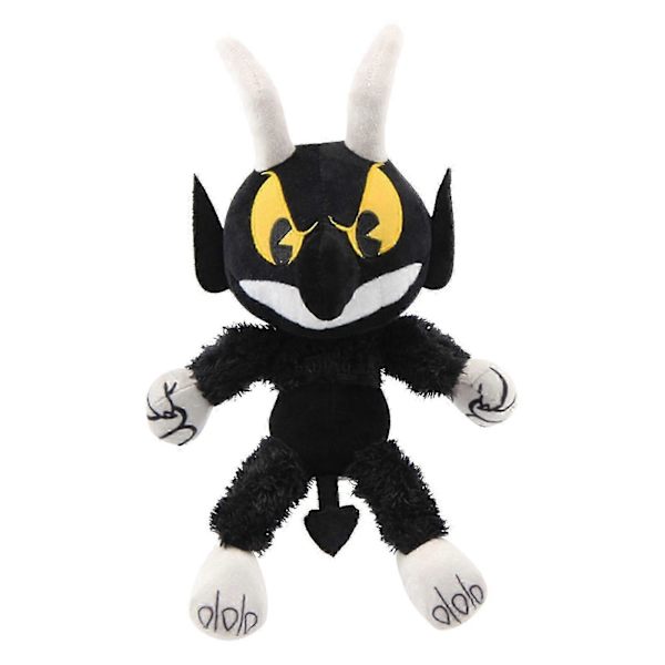 Pehmolelu Lelu Cuphead Peli Cuphead Mugman Mecup Ja Brocup