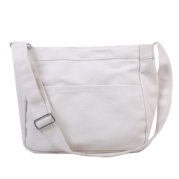 Canvasväska Mode Messenger Bag Student Axelväska