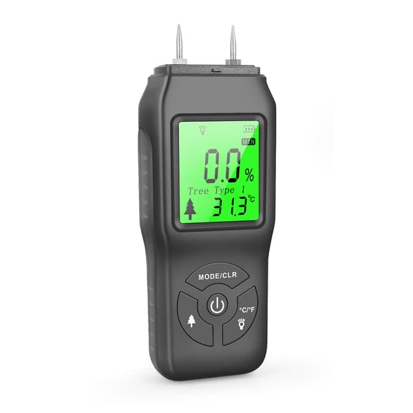 Digital Hygrometer Digital Trädfuktighetsmätare
