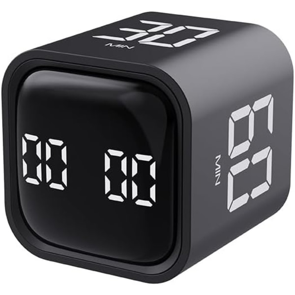 Digital timer svart