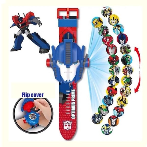 Paw Patrol Projektions Digitalklocka 24 Stilar Projektionsklocka A-9029 A-9029