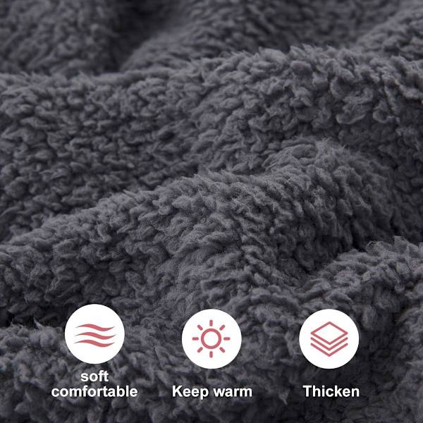 Dame Fleece Jakke, Kvart Lynlås Sweatshirt, Varm og Fleksibel Jakke til Vinter og Efterår Gris Oscuro M