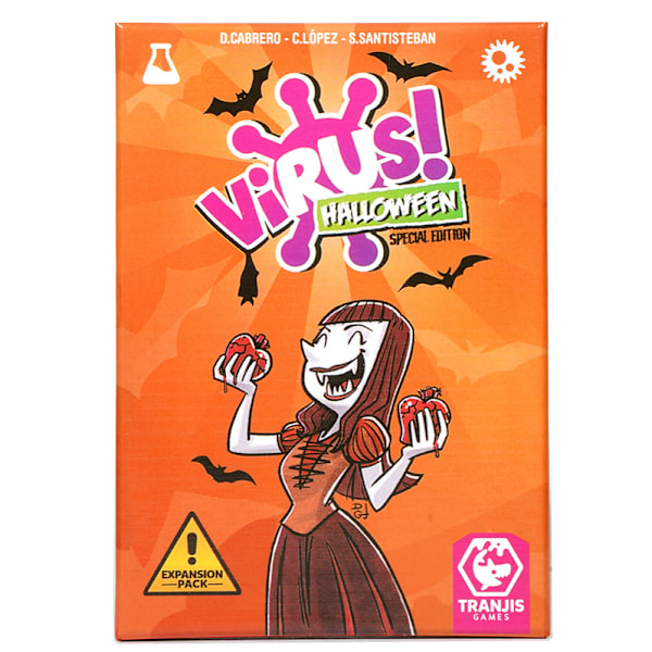 Viral Evolution Den ultimate smittsomme kortspillet-utvidelsen, løs strategisk kaos og utvikle spillet med venner Virus 3 Extended Edition