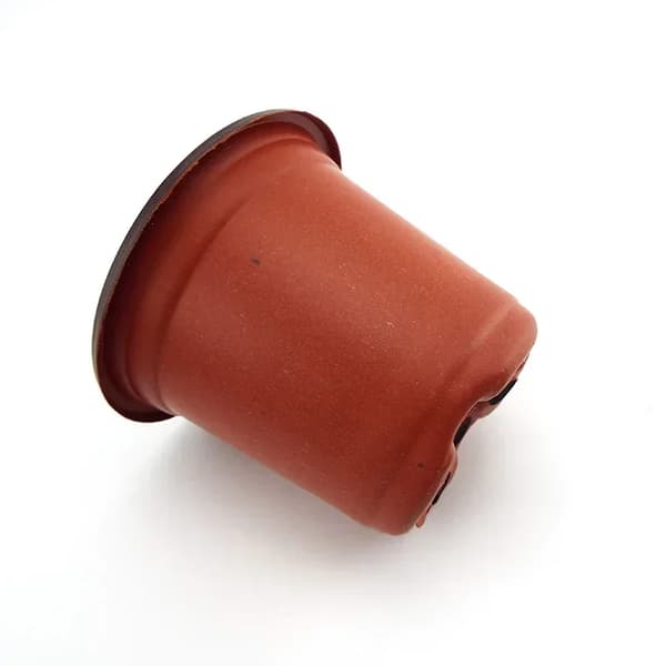 Blomkruka Plast Odlinglåda Fallbeständig Bricka För Hem Trädgård Växter Plantskola Kopp Transplantera Blomkrukor D4 9cm-50st 9cm-50pcs