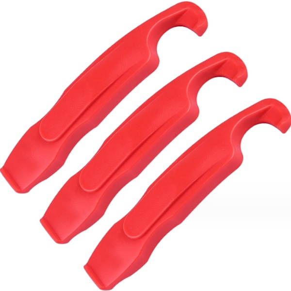 Ultra-strong Bicycle Tire Levers | Lava Red