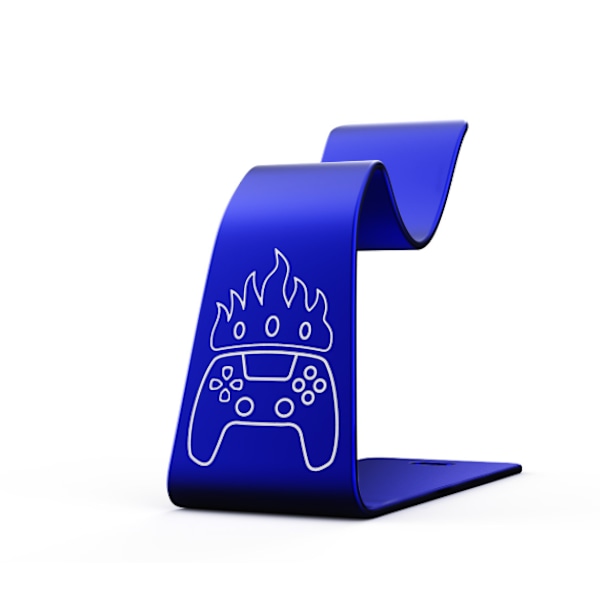 AMVR universellt spelkontrollstativ för PS3/PS4/ PS5/ Xbox/ Beton/ NVIDIA-hårdvarudisplaystativ blue