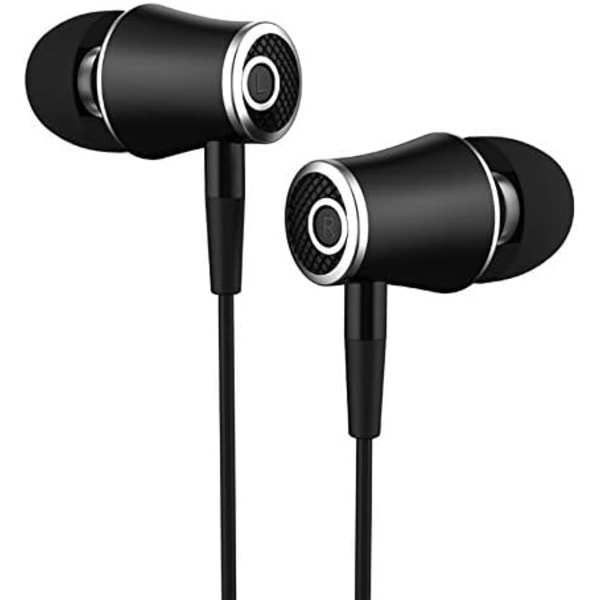 Earphone til ZTE Blade X Max, Grand X Max 2 X3 X4, Duo LTE, XL, ZMax Pro Z981 Earbuds Mikrofon Telefonopkald In-Ear Stereo Sound