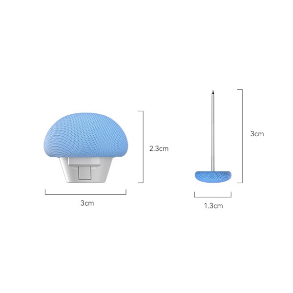 12-pack Bomulls-/Plasttäcke Klipp Non-Slip Täcke Klipp Täcke Klipp Täcke Hållare Filt Täckmatta Gardin Strumpor Madrassöverdrag blue Cotton