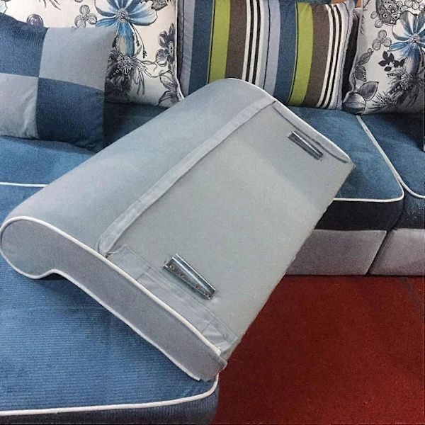 4 par hodegjerde veggbraketter hengende møbelkoblinger? Metallsegmentert sofakobling for sofa, seng