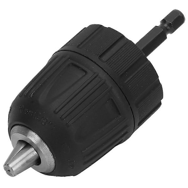 Borrfoder med plastkåpa 0,8-10mm 3/8-24UNF + 1/4 Hexhuvud 3/8 Gängförlängningsstång