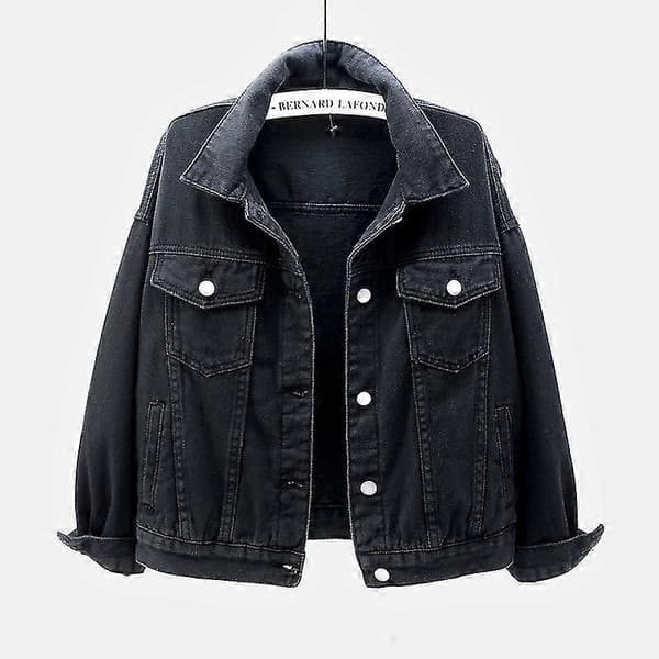 Pring Höst Dam Denimjacka Pring Höstjacka Rosa Denimjacka Rosa L L Pink