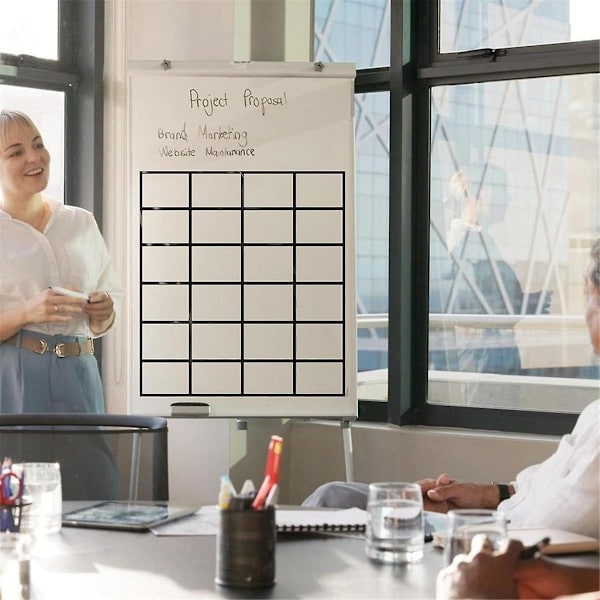 4 st whiteboardtejp, svart pinstripe-tejp, 3 mm bred pin striping-tejp, för klassrum, konferensdisplay (PET)