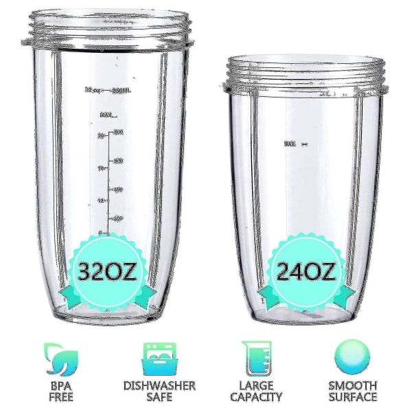 2025 Blender Reservedeler For Nutribullet Blendere 600w/900w/pro
