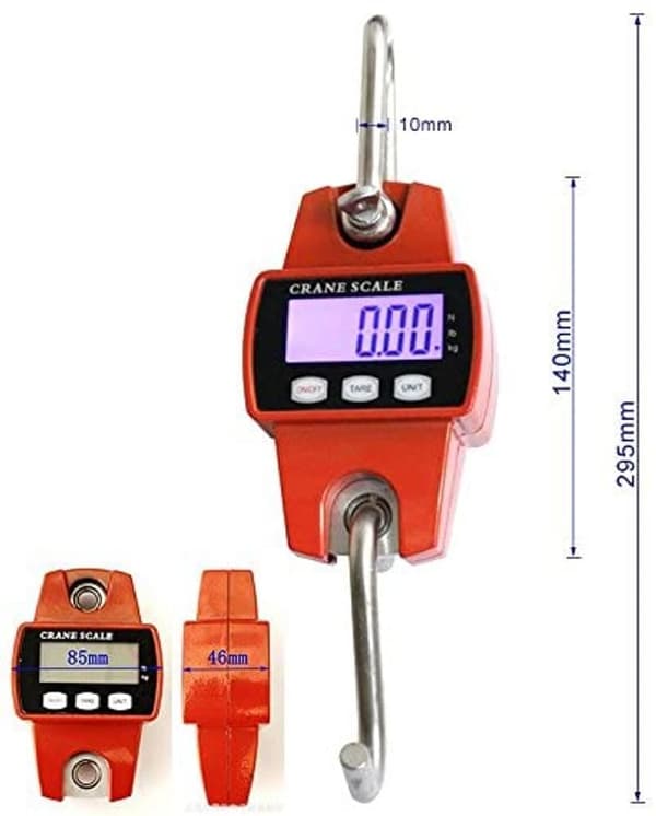 Digital Display Kranvægt Industrivægt LCD Elektronik