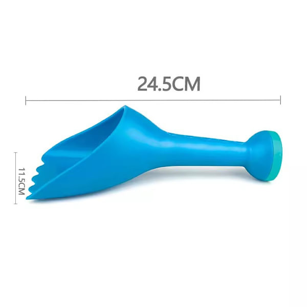 Barnens strandleksaker i plast spade barnverktyg sandpool spade - sand och vattenleksaker