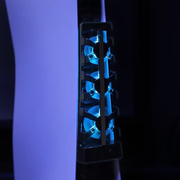 Kjølevifte for PS5 Disc & Digital Edition-konsoll USB 3.0-port