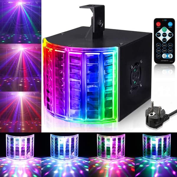 Mode Strobe LED DMX LED Lampe for Party Lyskontroll, Party, Bar, Bursdag