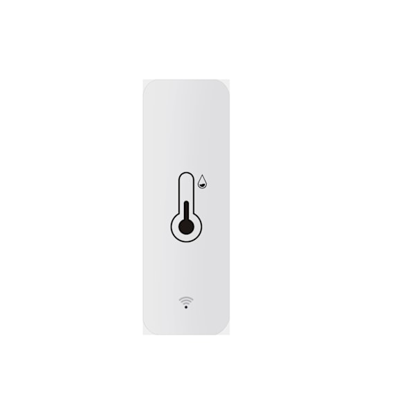 Tuya WiFi Temperatur- och Luftfuktighetssensor Inomhus Termometer Hygrometer