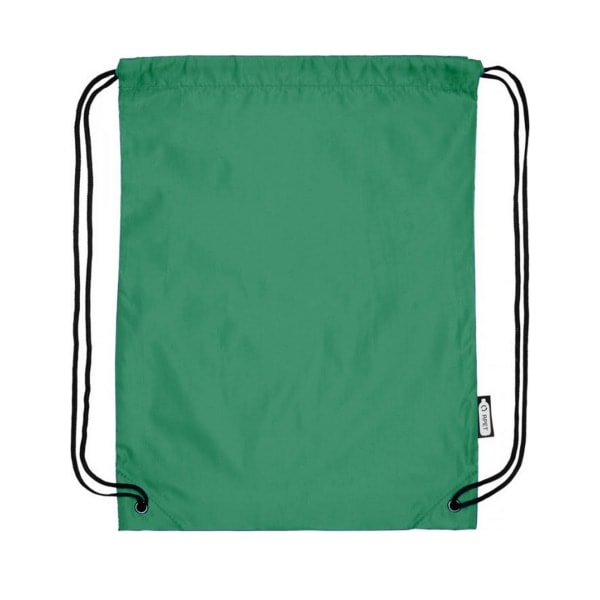 Bullet Oriole Recycled Drawstring Backpack One Size Green Green One Size Green