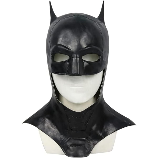Grafisk latex Batman maske hovedbetræk