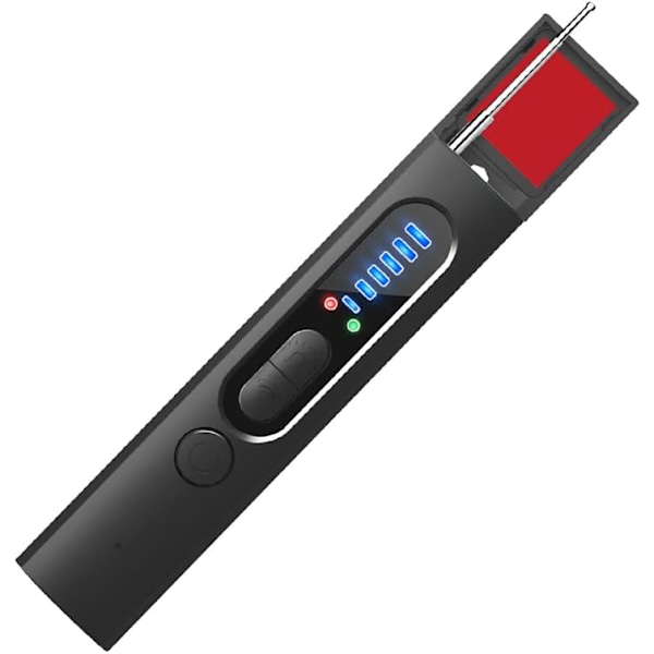 Skjult Kamera Detektor, Kamera Detektor, Bug Detektor Anti Spion, Kamera Detektor Enhed, Kamera Detektor til Hoteller