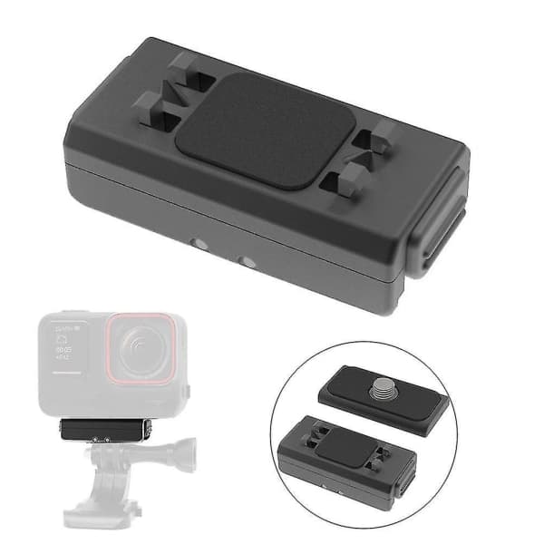 Til Insta360 Ace Pro /Ace Magnetisk Hurtigudløser Base Metal Kamera Adapter