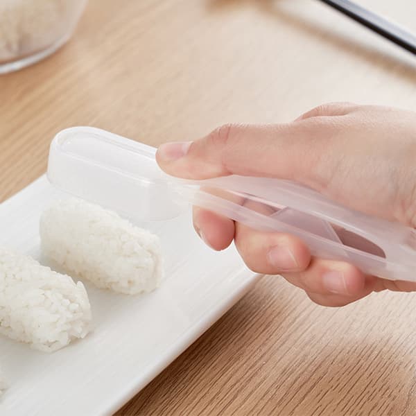 Sushi risballform sushi verktøy med håndtak
