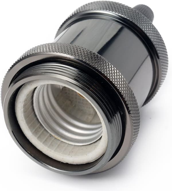 Edison Lampeholder, Keramisk Lampeholder, Industriel Retro Adapter