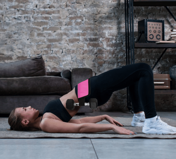 Hip Thrust Belte Midje Vekt Trening For Manualer Kettlebells