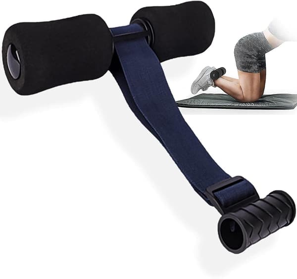Nordic Hamstring Curl -hihna, 10 sekunnin asennus
