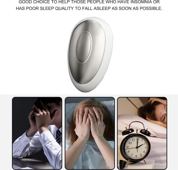 Intelligent Hypnose Instrument Håndholdt Søvnenhed Søvnhjælp