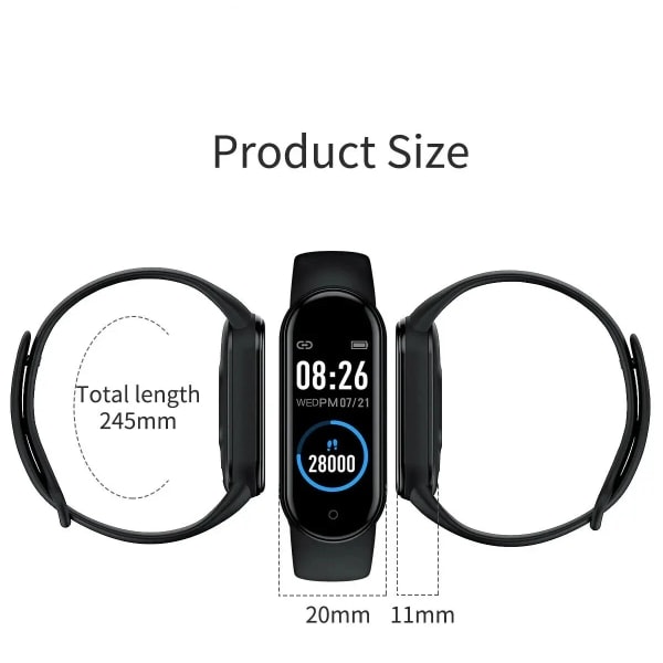 3 stk. Watch Bands til Mi Band 7 6 5 4 3 Armbånd Xiaomi Mi Band Rem Silicone Sports Udskiftningsarmbånd Smartwatch Tilbehør hvid 3PCS Mi band 3 white 3PCS Mi band 3