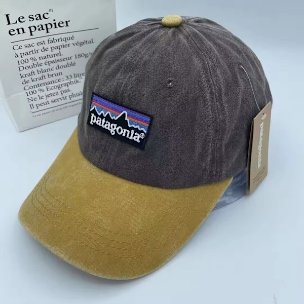 Vesipesty baseball-lippis, golf-lippis, untuvalippis, ulkoiluun sopiva rento aurinkosuoja Brown