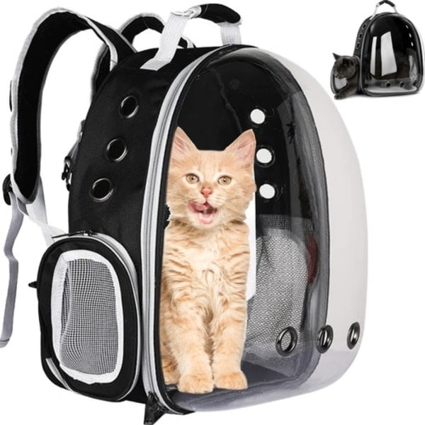 Katt bag Ryggsekk - Bag / Transport bag for katt & hund