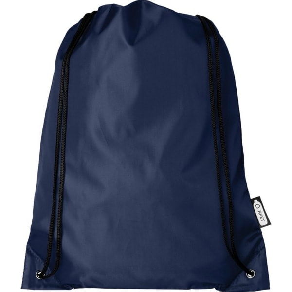 Bullet Oriole Recycled Drawstring Backpack One Size Solid Black Solid Black One Size Solid Black