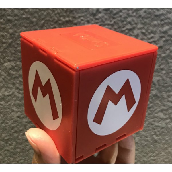 Passar för Nintendo SWITCH spelkortbox 16 i 1 vikbar kortbox temaserie minneskortbox Red M