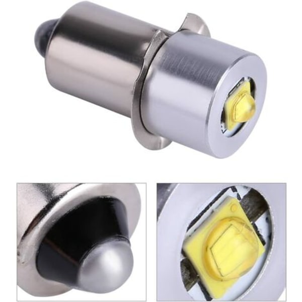 3W 6-24V LED-teholamppu taskulamppujen vaihtolamppuihin LED-taskulamppu